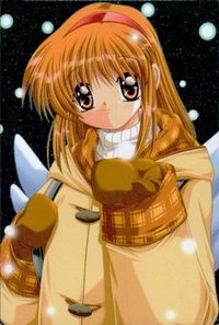 anime-35 カード Kanon カノン カード 非売品 プロモ キラ KEY 月宮あゆ