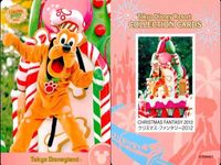 ディズニー コレクション カード まとめ 【 CHRISTMAS FANTASY 2012 
クリスマス・ファンタジー 2012】 パレード 東京 ディズニーリゾート DISNEY ミッキー サムネイル 7