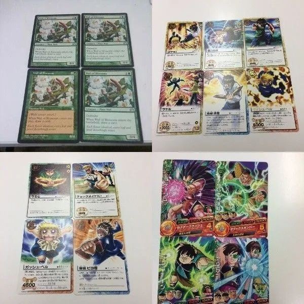 MTG カード ドラゴンボール マジックザギャザリング 金色のガッシュベル ヒーローズ 花の壁 ザ 43 カードバト