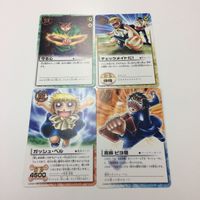 MTG カード ドラゴンボール マジックザギャザリング 金色のガッシュベル ヒーローズ 花の壁 ザ 43 カードバト サムネイル 3