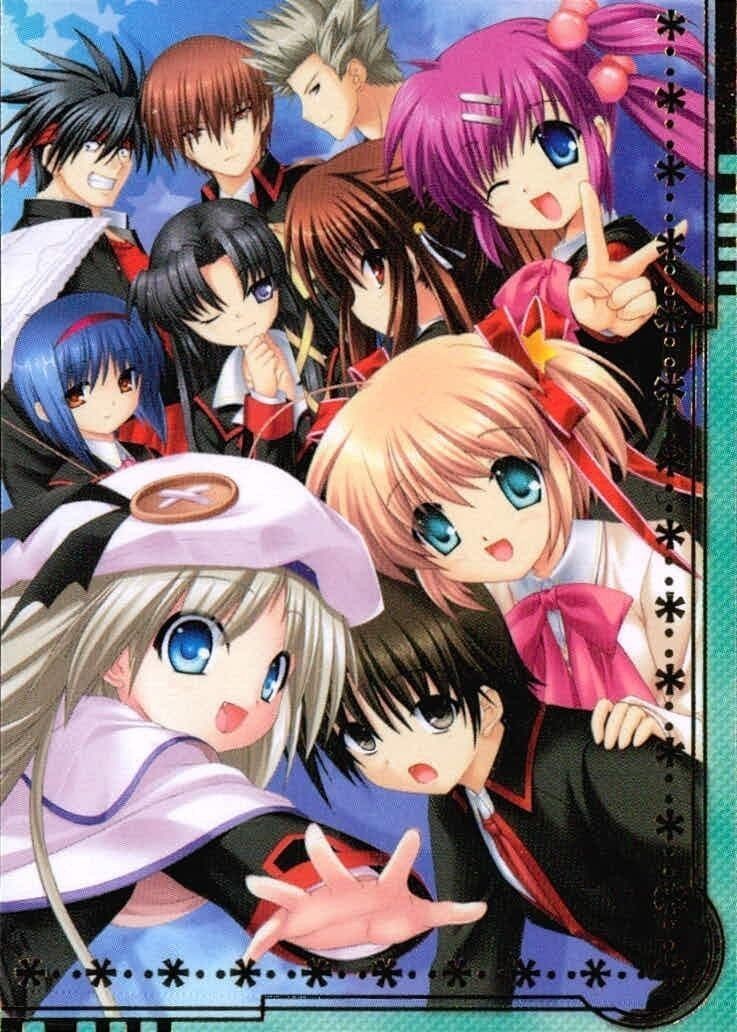 カード 【状態B】 リトルバスターズ EX 非売品 特典 BOX insert card キラ プロモ