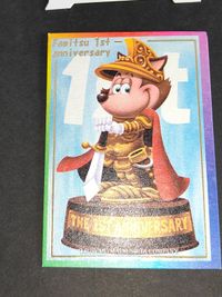 ファミ通 ネッキー カード NECKY’s MIGHTY WORKS 創刊記念 通算100号記念 サムネイル 4