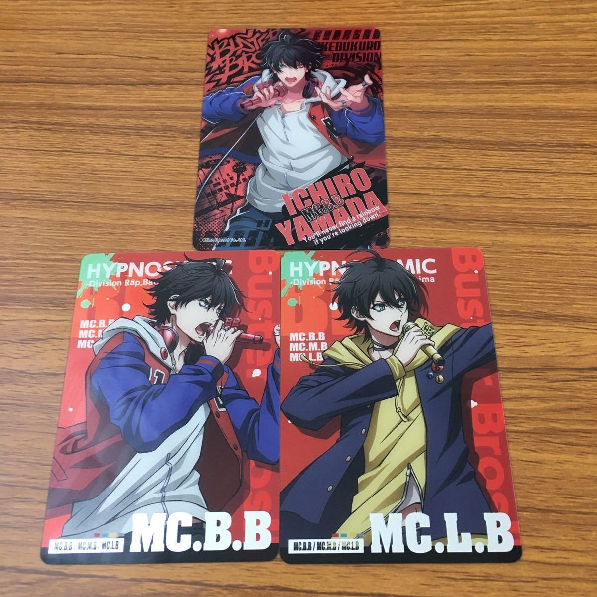 カード トレカ まとめ ヒプノシスマイク ヒプマイ ぱしゃこれ 山田 一郎 山田 三郎 16