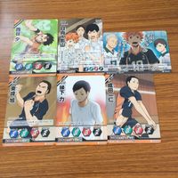 ハイキュー バボカ カード トレカ まとめ 東峰 旭 縁下 力 西谷 夕 日向&影山 成田 一仁 22 サムネイル 1
