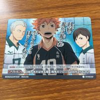ハイキュー バボカ カード トレカ まとめ 東峰 旭 縁下 力 西谷 夕 日向&影山 成田 一仁 22 サムネイル 7