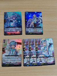 ヴァンガード スケジュール調整中 レモリィ R RR 一つは小さな光でも アルディエル ルリカ アスター