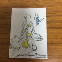 ファイナルファンタジー カード まとめ 天野 喜孝 4 サムネイル 3