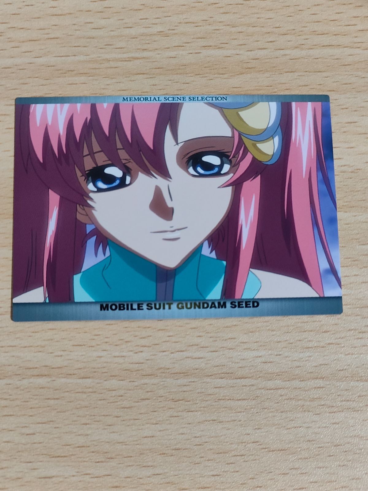ガンダムSEED DESTINY カード カードダスマスターズ ラクス・クライン アスラン 80