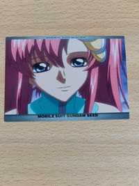 ガンダムSEED DESTINY カード カードダスマスターズ ラクス・クライン アスラン 80