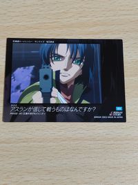 ガンダムSEED DESTINY カード カードダスマスターズ ラクス・クライン アスラン 80 サムネイル 2