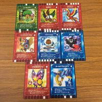 カード トレカ まとめ カード迷路 ぐるり森 大冒険 パピヨンナイト ゴールドプレシオン インディイーグル イヌイットン 43 サムネイル 1