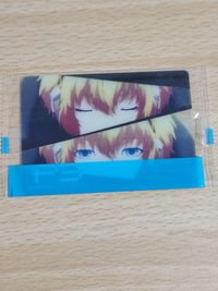 Persona 3 Aigis Wafer Chocolate Sealed Japanese Card