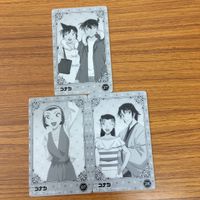 名探偵 コナン ウエハース カード まとめ 工藤 新一 毛利 蘭 鈴木 園子 羽田 秀吉 宮本 由美 28 サムネイル 5