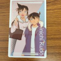 名探偵 コナン ウエハース カード まとめ 工藤 新一 毛利 蘭 鈴木 園子 羽田 秀吉 宮本 由美 28 サムネイル 2
