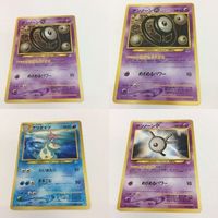 ポケモンカード 旧裏面 アーノン アンノーン アリゲイツ 12 41 14 201 159 1