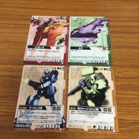 ガンダム カード トレカ まとめ 34