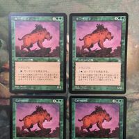 MTG マジックザギャザリング カード まとめ STH カーナシド/Carnassid 4枚セット 88 サムネイル 3