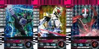 バトル ガンバライド カード まとめ 仮面ライダーイクサ 仮面ライダーイクサ 仮面ライダー2号 SR スーパーレア ★4 キラ