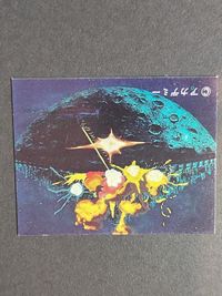Farewell Space Battleship Yamato Card Mini Retro