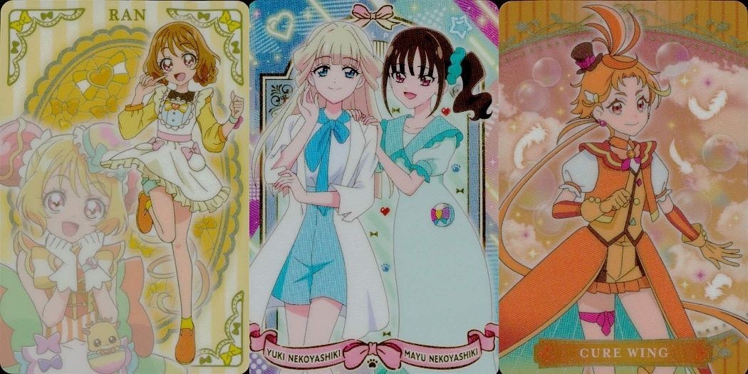 カード まとめ キュアワンダフル P11 P18 P06 6 キュア ヤムヤム グミ プリキュア