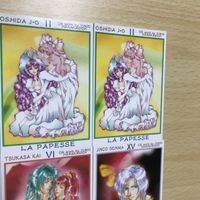 送料無料 カード タロットカード 花海棠 hanakaidoh CG work まとめ 女神 LE SOLEIL loveletters for dreaming you g062 o12-1 0820 サムネイル 2