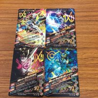 仮面ライダー バトル ガンバライジング まとめ 仮面ライダー ジオウ ジオウ 箔押し ジオウ トリニティ レア ウォズギンガ 10 サムネイル 10