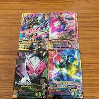 仮面ライダー バトル ガンバライジング まとめ 仮面ライダー ジオウ ジオウ 箔押し ジオウ トリニティ レア ウォズギンガ 10 サムネイル 1