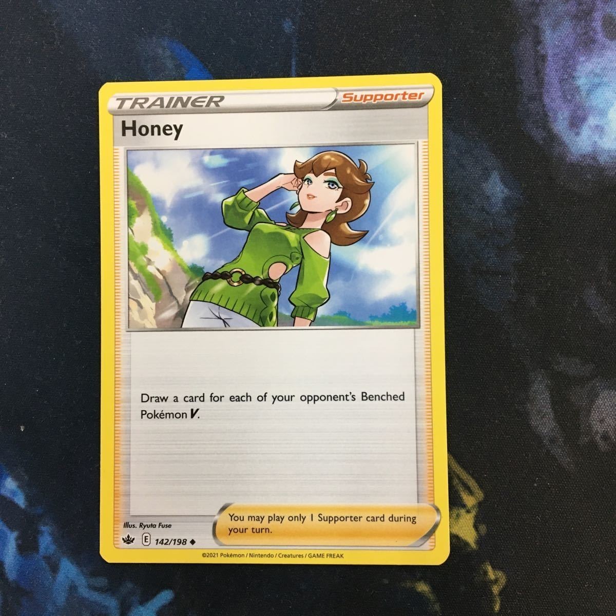 ポケモンカード 旧裏面 ミツバ 82