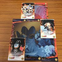 Dragon Ball Trading Card Lot Goku Piccolo サムネイル 9