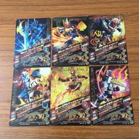 Ganbarizing Card Lot Balkan Ex-Aid Zi-O Blaze Blade サムネイル 2