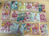 プリキュア カード まとめ ウエハース バンダイ SSR SR MR R 10th 記念 キラ レア 着せ替え 美少女 bp562 sn2 サムネイル 6