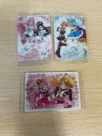 プリキュア カード まとめ ウエハース バンダイ SSR SR MR R 10th 記念 キラ レア 着せ替え 美少女 bp562 sn2 サムネイル 2