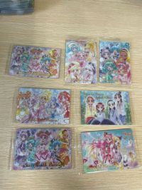 プリキュア カード まとめ ウエハース バンダイ SSR SR MR R 10th 記念 キラ レア 着せ替え 美少女 bp562 sn2 サムネイル 4
