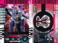 バトル ガンバライド カード まとめ 仮面ライダーW（サイクロンメタル） No.7-004 メタルバスター 仮面ライダー龍騎 No.6-032 ベノクラッシュ 仮面ライダー龍騎ナイト ダークミックチョップ SR スーパーレア ★4 キラ サムネイル 3