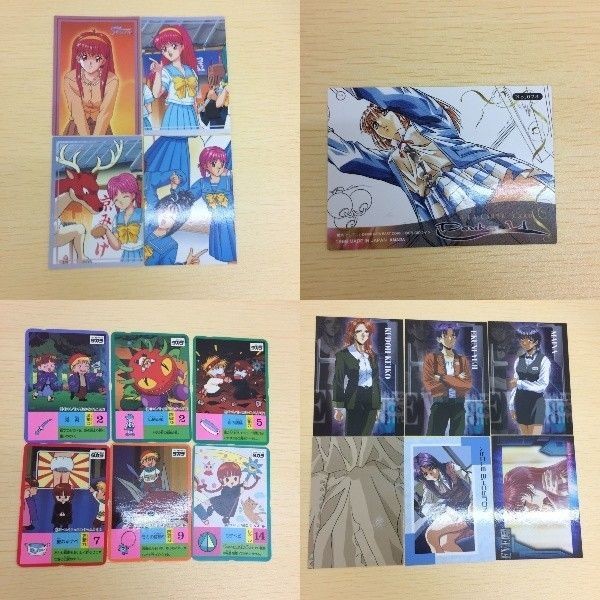 み3-4.KONAMIときめきメモリアル藤崎詩織4枚 み3-6.AMADA み3-5.タカラ み3-7.Imadio 慟哭そして