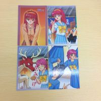 み3-4.KONAMIときめきメモリアル藤崎詩織４枚 み3-6.AMADA み3-5.タカラ み3-7.Imadio 慟哭そして サムネイル 2