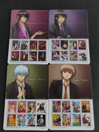 Gintama Bandai 2011 Card Gintoki Okita Takasugi サムネイル 1