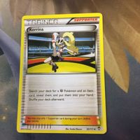 ポケモンカード 旧裏面 海外 英語版 トリミアン トレーナーカード 37 64 38 コリーナ 24 サムネイル 5