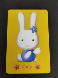 JUDY うさぎ カード GALLERY ELLE LIMITED サムネイル 1