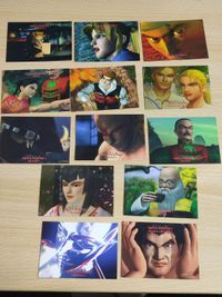 Sega Freaks Virtua Fighter Pai Chen Dural Sarah Japanese Card