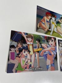 Gate Keepers Promo Card Kira Japanese Anime