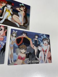 ゲートキーパーズ カード GATE KEEPERS キラ 非売品 プロモ コレカラ プロモ 美少女 0624 サムネイル 6