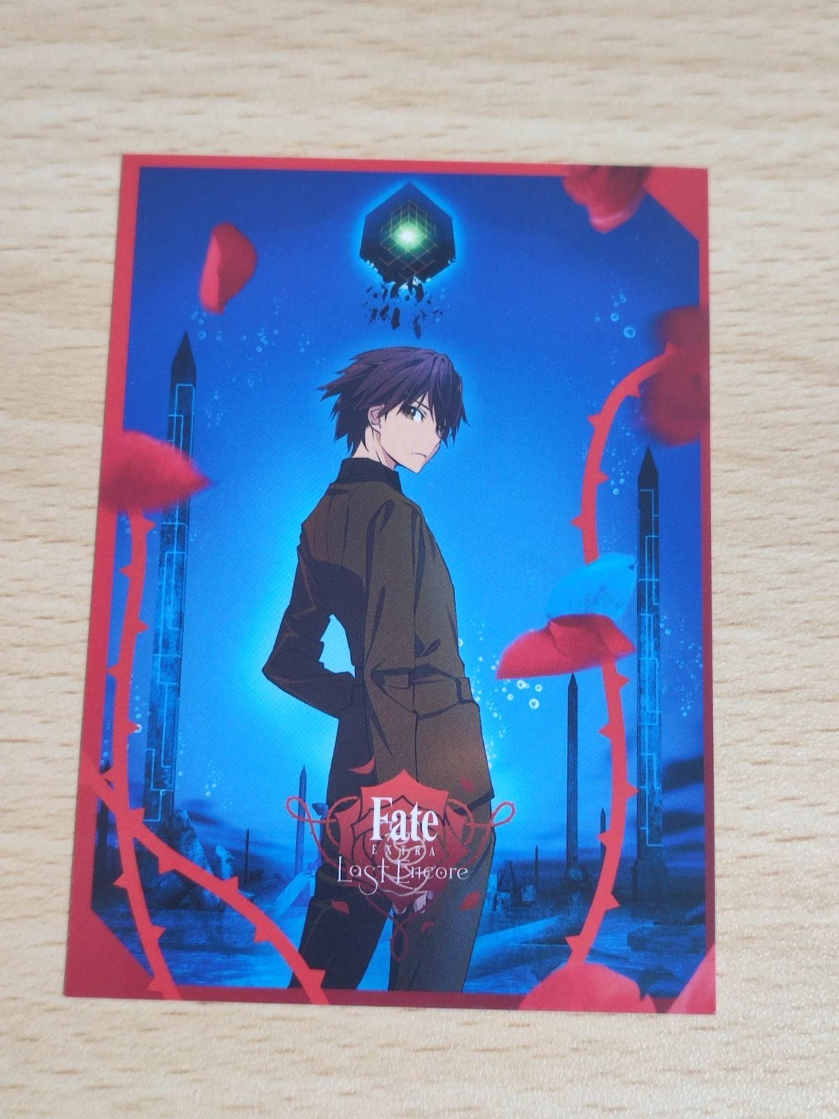trks1 fate extra last encore ed 酸欠少女 さユり 月と花 DVD付き アニメ盤 特典 キャラカード