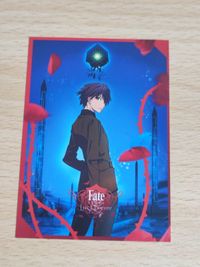 Fate Extra Last Encore Character Card DVD