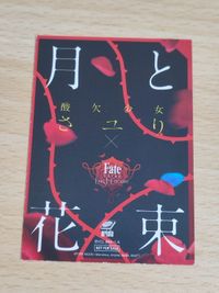 trks1 fate extra last encore ed 酸欠少女 さユり 月と花 DVD付き アニメ盤 特典 キャラカード サムネイル 2
