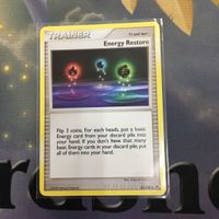 ポケモンカード 旧裏面 海外 英語版 エネルギー再生 34 サムネイル 1