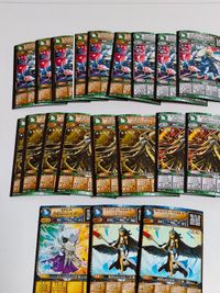 Oreka Night Master Battle Card Lot Japanese Anime