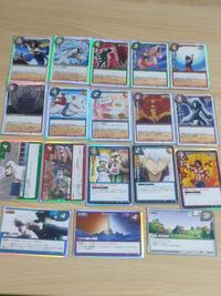 Miracle Battle Card Lot Gintama Hunter x Hunter Toriko