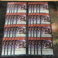 Yu-Gi-Oh Amazoness Silver Blade Swordswoman 40 Card Lot DP27-JP031