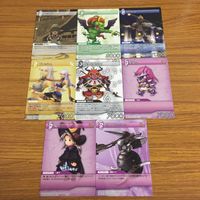 カード トレカ まとめ ファイナル ファンタジー FF 魔人 モススラッシャー プリッシュ ギルガメッシュ 剣闘士 クリルラ 星の神子 26 サムネイル 1
